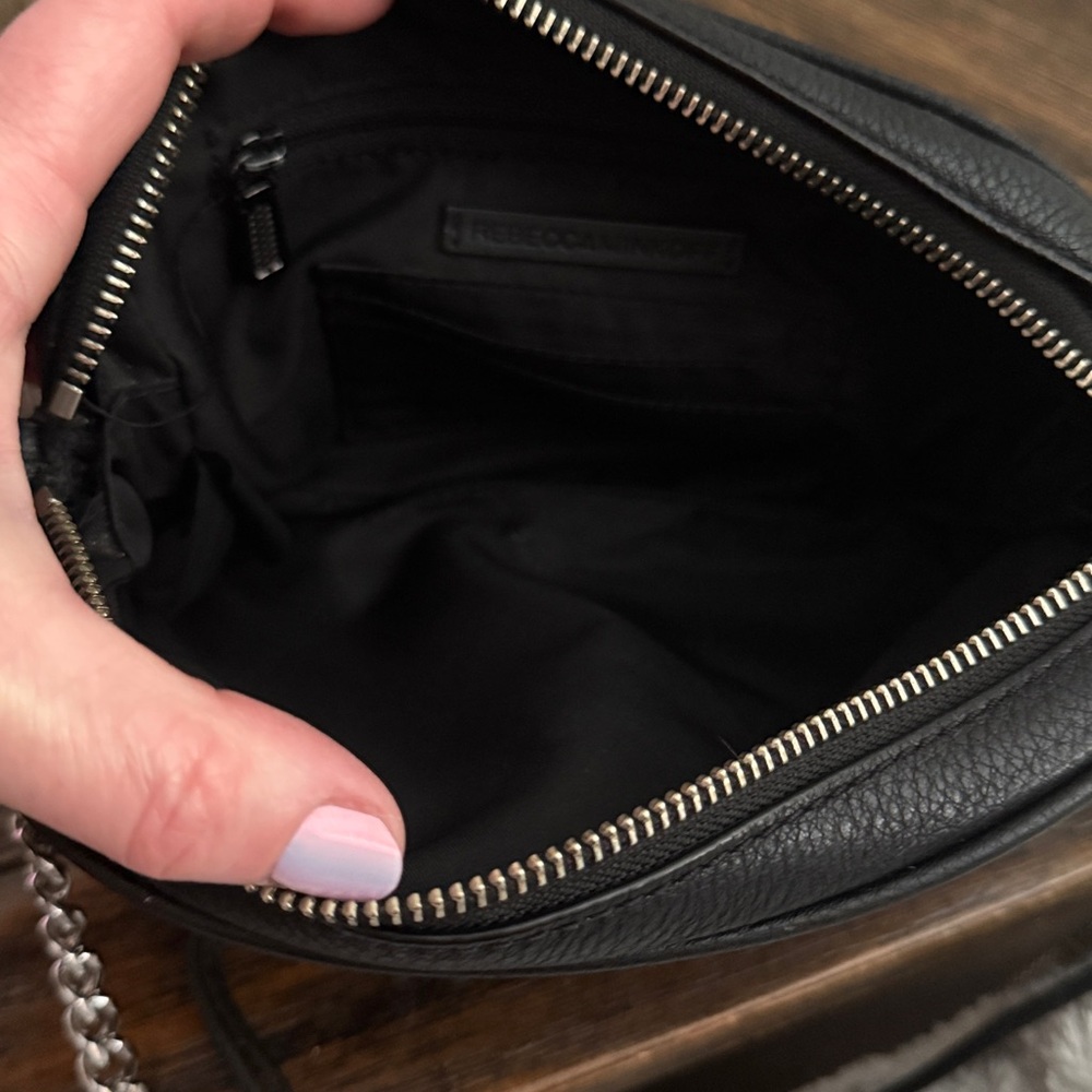 Rebecca Minkoff Black Crossbody Bag - Picture 8 of 9